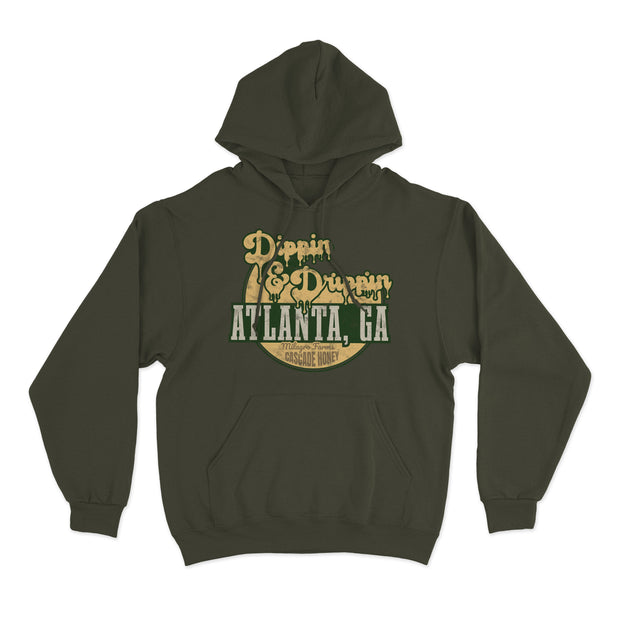 DIPPIN & DRIPPIN HOODIE - Milagro Farms ATL