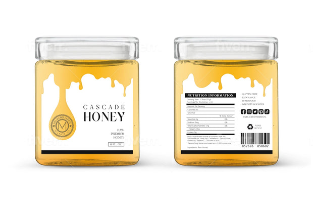 CLASSIC CASCADE HONEY - Milagro Farms ATL