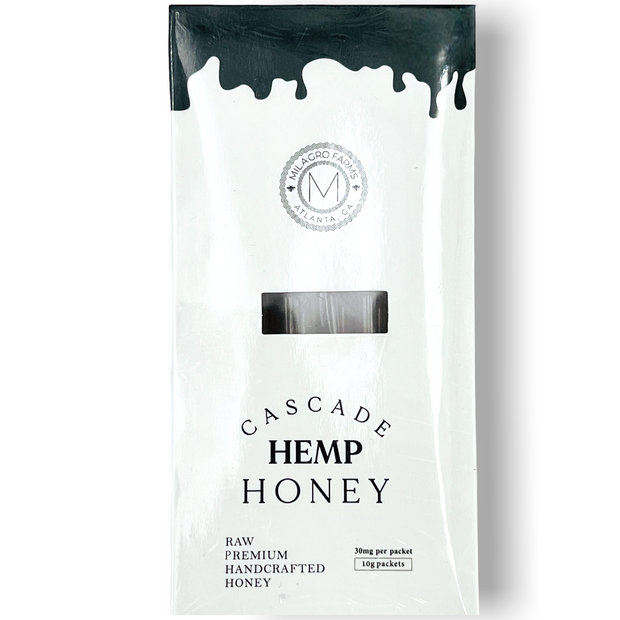 CASCADE HEMP HONEY